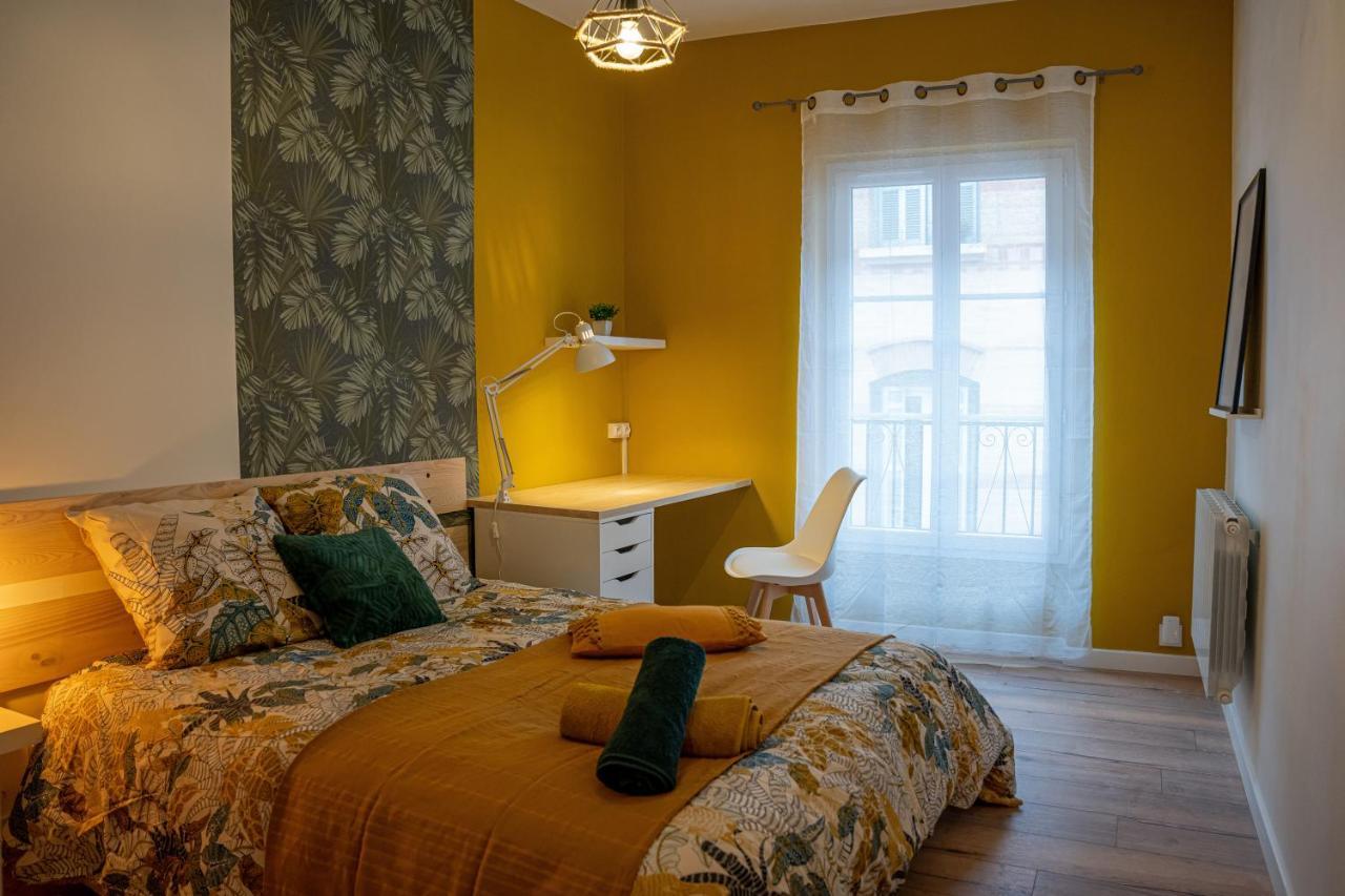 Superbe Maison De Ville - Chambre Privee - Quartier Villebourbon - 5 Min A Pied Gare Et Hypercentre Montauban Exterior foto