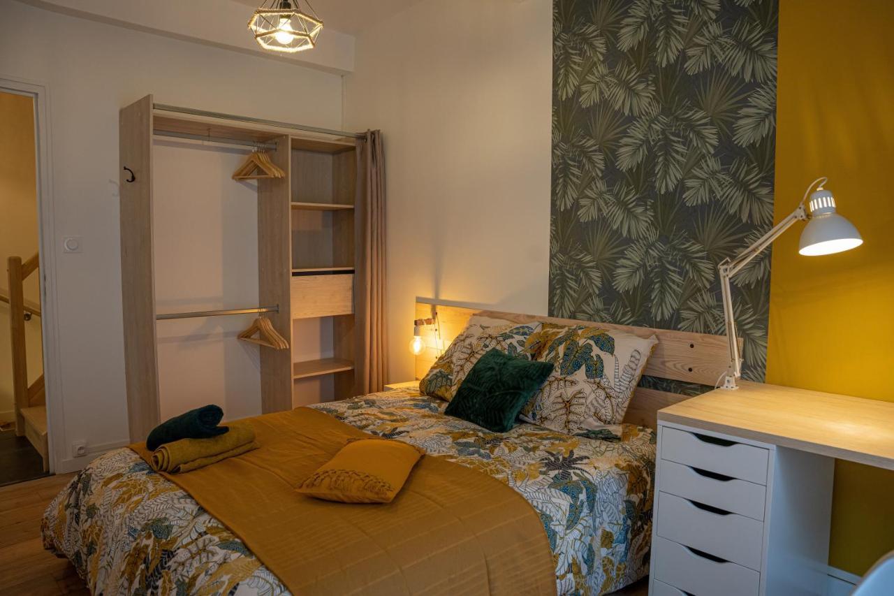 Superbe Maison De Ville - Chambre Privee - Quartier Villebourbon - 5 Min A Pied Gare Et Hypercentre Montauban Exterior foto