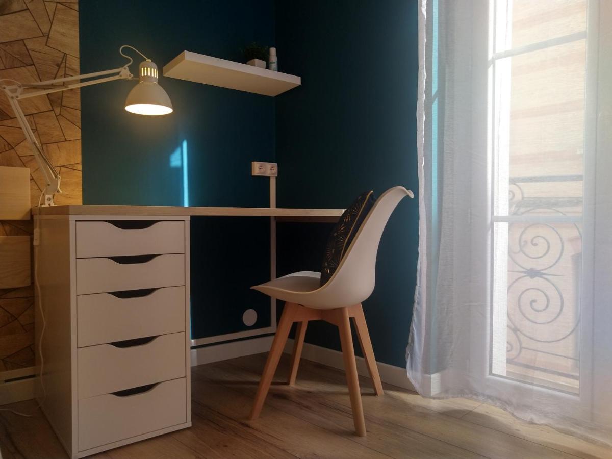 Superbe Maison De Ville - Chambre Privee - Quartier Villebourbon - 5 Min A Pied Gare Et Hypercentre Montauban Exterior foto